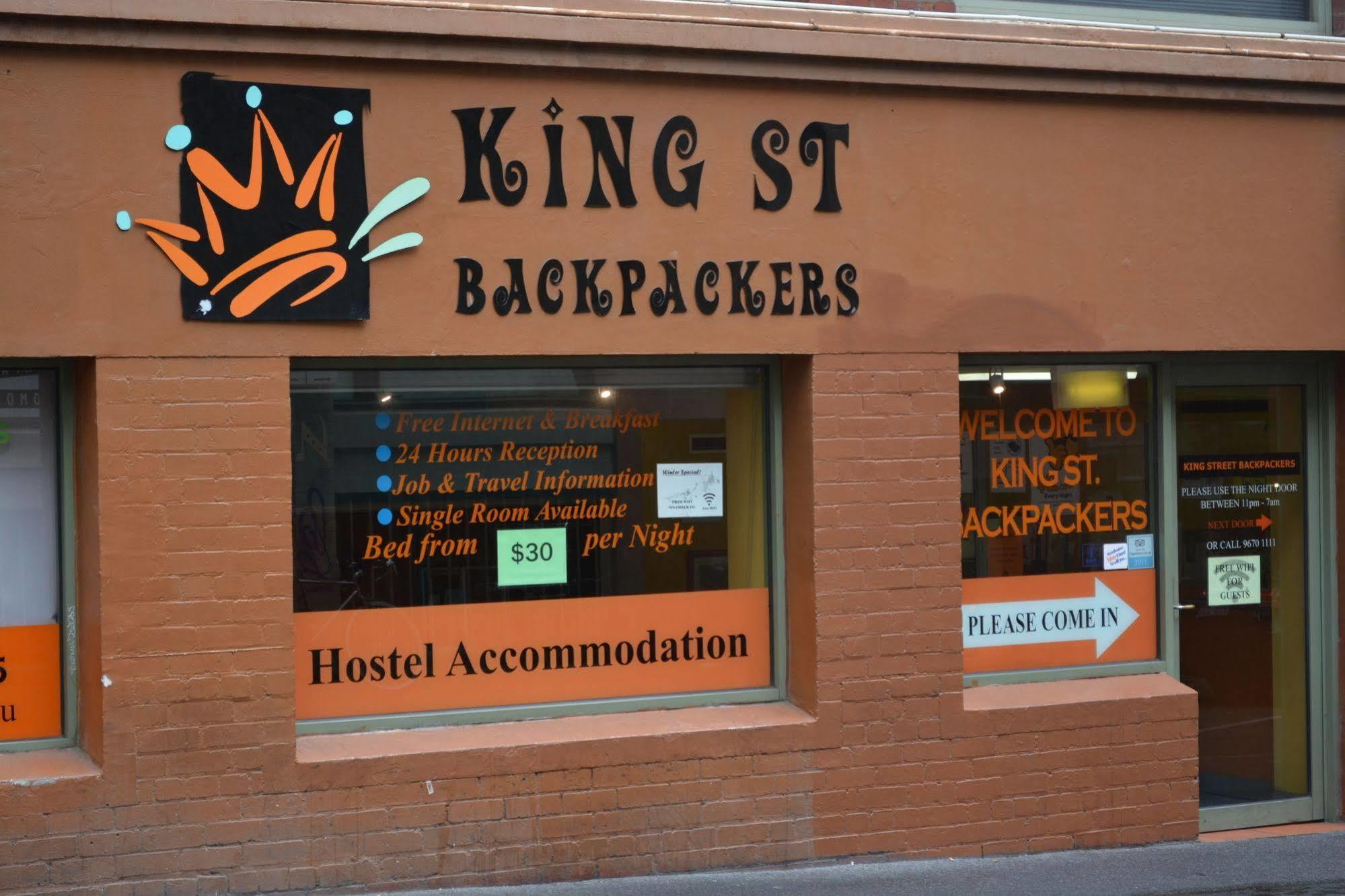 Melbourne City Backpackers Exterior foto